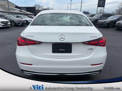 Certified 2023 Mercedes-Benz C 300 4MATIC Sedan image 7