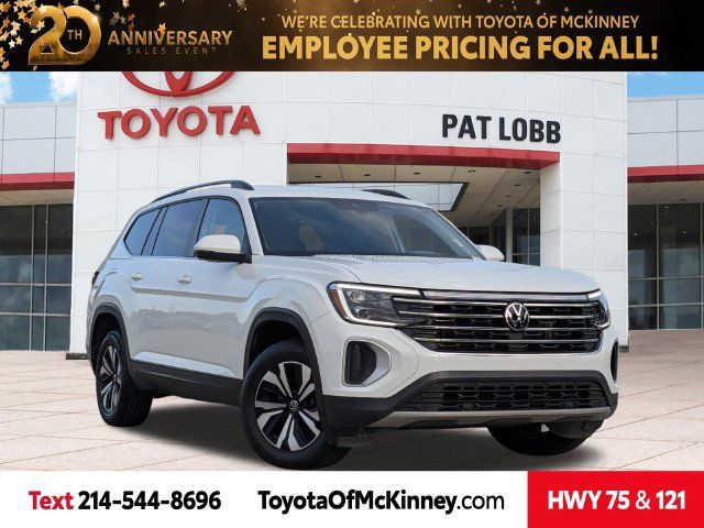 Used 2024 Volkswagen Atlas SE FWD 360° Tour