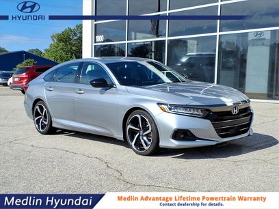 Used 2022 Honda Accord Sport