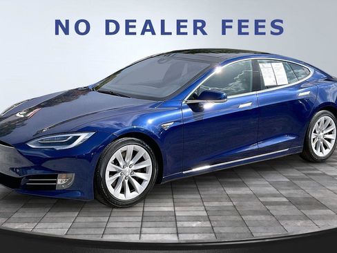 Used 2016 Tesla Model S 90D AWD/4WD image 1