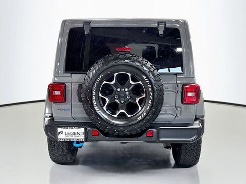 Used 2022 Jeep Wrangler Unlimited Rubicon 4xe w/ Cold Weather Group AWD/4WD image 5