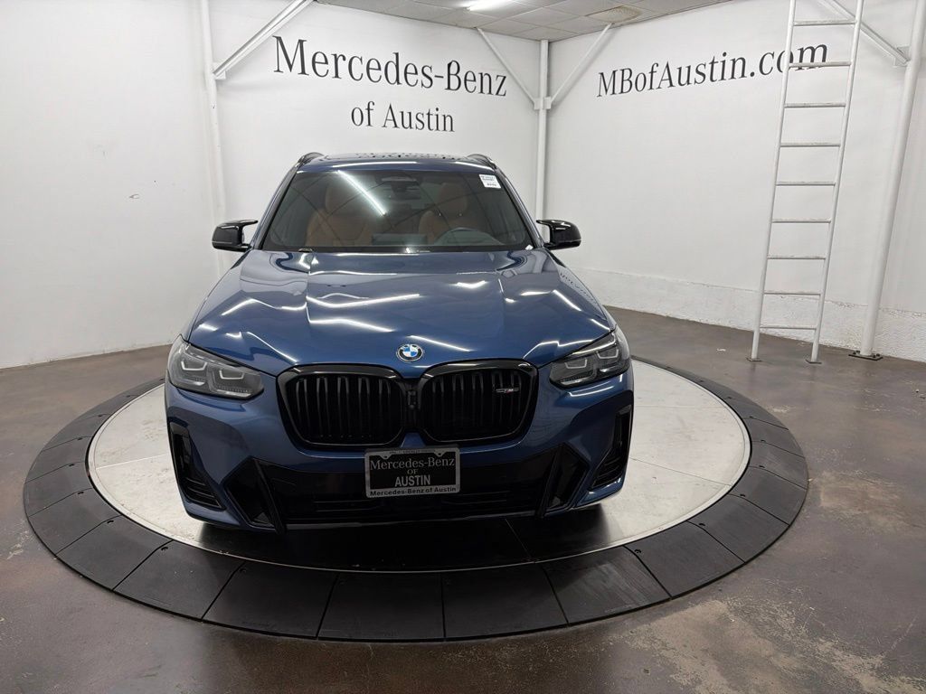 Used 2022 BMW X3 M40i AWD/4WD image 2