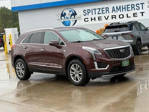 Used 2022 Cadillac XT5 Premium Luxury w/ Technology Package image 3