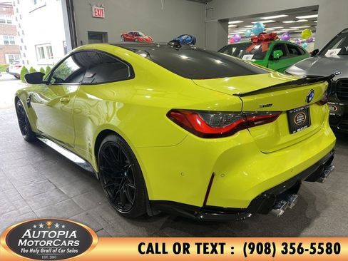 Used 2023 BMW M4 xDrive Competition w/ Executive Package AWD/4WD image 4