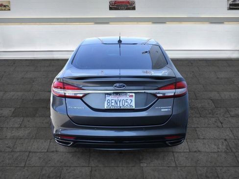 Used 2018 Ford Fusion Titanium image 7