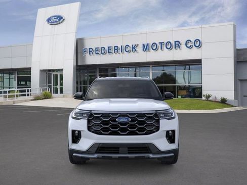 New 2026 Ford Explorer Platinum w/ LUX Leather Package image 6