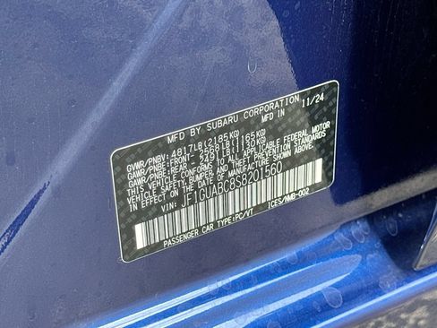 Used 2025 Subaru Impreza 2.0i AWD/4WD image 29
