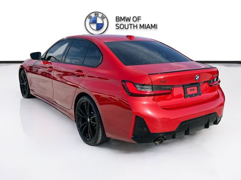 Used 2023 BMW 330i Sedan w/ M Sport Package RWD image 5
