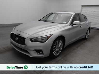 Used 2020 INFINITI Q50 Luxe