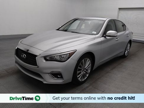 Used 2020 INFINITI Q50 Luxe image 1