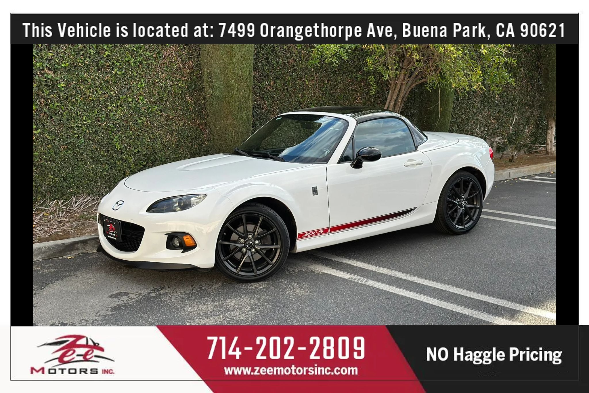 Used 2014 MAZDA MX-5 Miata Club RWD image 13