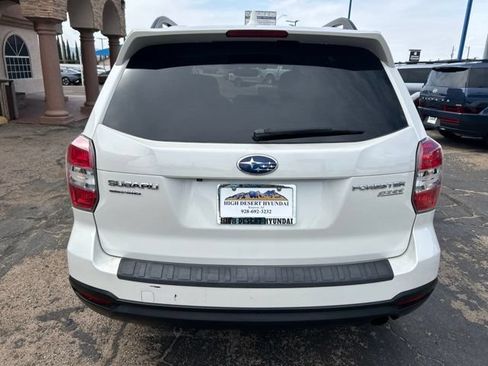 Used 2016 Subaru Forester 2.5i Touring w/ Eyesight & Navigation System AWD/4WD image 3
