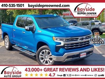 Used 2023 Chevrolet Silverado 1500 LTZ w/ LTZ Premium Package