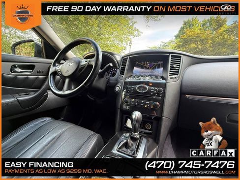 Used 2016 INFINITI QX70 AWD w/ Premium Package image 32