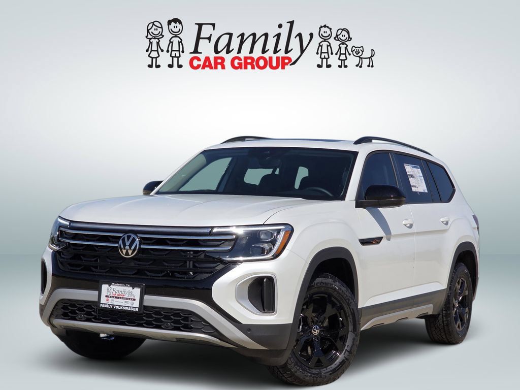 New 2026 Volkswagen Atlas Peak Edition AWD/4WD image 1