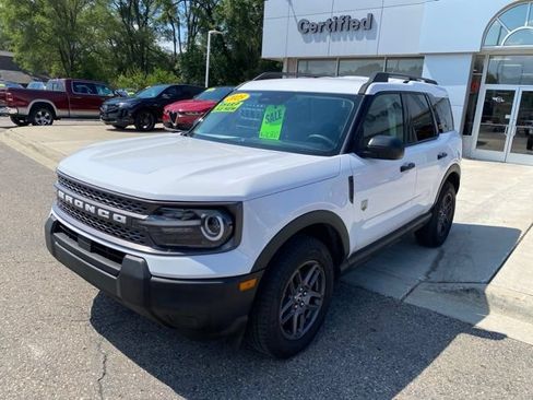 Used 2025 Ford Bronco Sport Big Bend AWD/4WD image 8