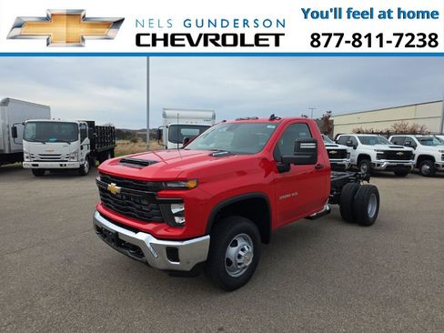 New 2026 Chevrolet Silverado 3500 W/T w/ WT Convenience Package AWD/4WD image 3
