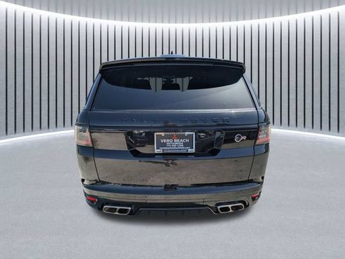 Used 2019 Land Rover Range Rover Sport SVR AWD/4WD image 5