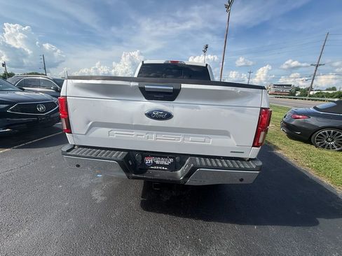 Used 2018 Ford F150 Lariat AWD/4WD image 4