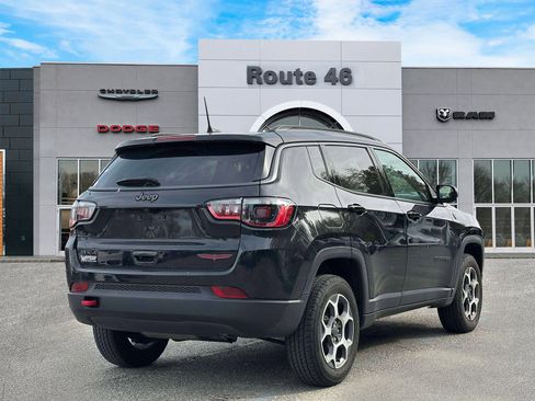 Used 2022 Jeep Compass Trailhawk w/ Trailhawk Convenience Group image 5