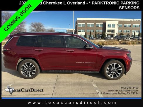 Used 2022 Jeep Grand Cherokee L Overland image 5