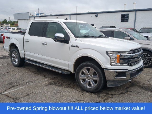 Used 2020 Ford F150 Lariat AWD/4WD image 5