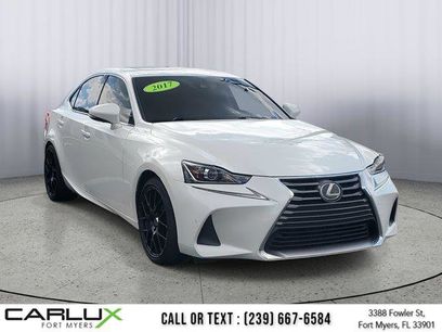 Used 2017 Lexus IS 200t w/ Navigation System Package