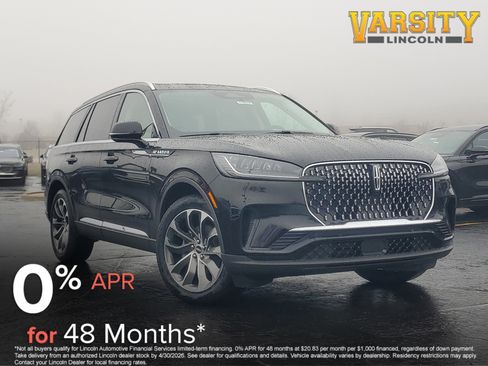 New 2026 Lincoln Aviator AWD image 1