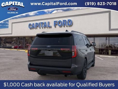 New 2026 Ford Expedition Platinum w/ Stealth Appearance Package AWD/4WD image 9