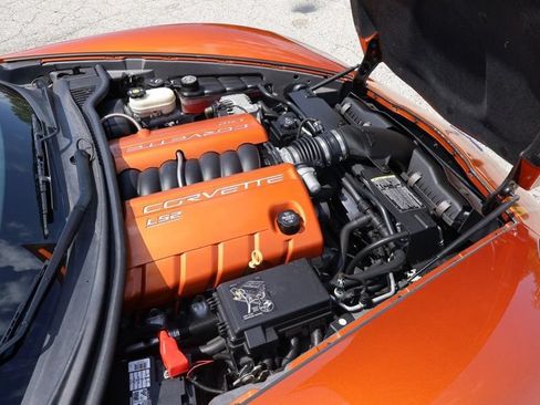 Used 2007 Chevrolet Corvette Convertible w/ Preferred Equipment Group RWD image 36