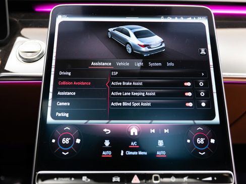 Used 2021 Mercedes-Benz S 580 4MATIC Sedan image 14