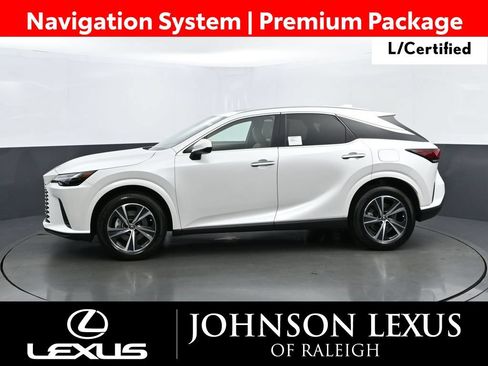 Certified 2025 Lexus RX 350h AWD/4WD image 2