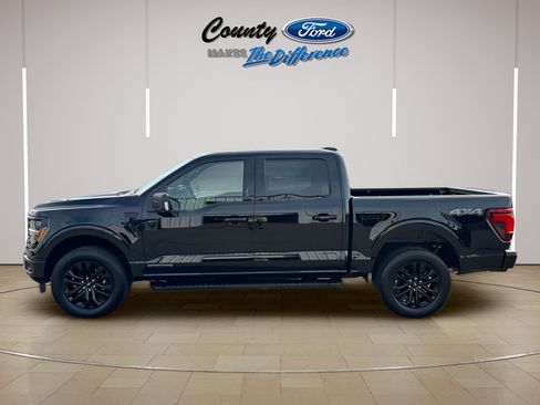 Used 2024 Ford F150 XLT w/ Equipment Group 302A MID AWD/4WD image 3