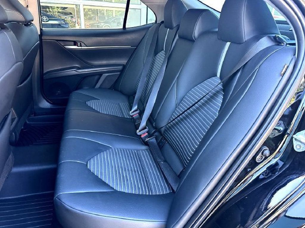 Certified 2024 Toyota Camry SE FWD image 17