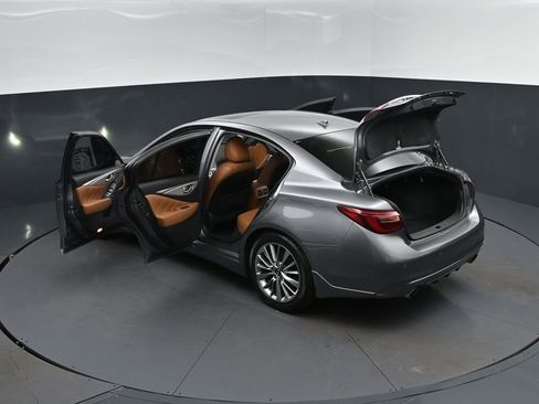 Certified 2023 INFINITI Q50 Luxe w/ Cargo Package RWD image 43