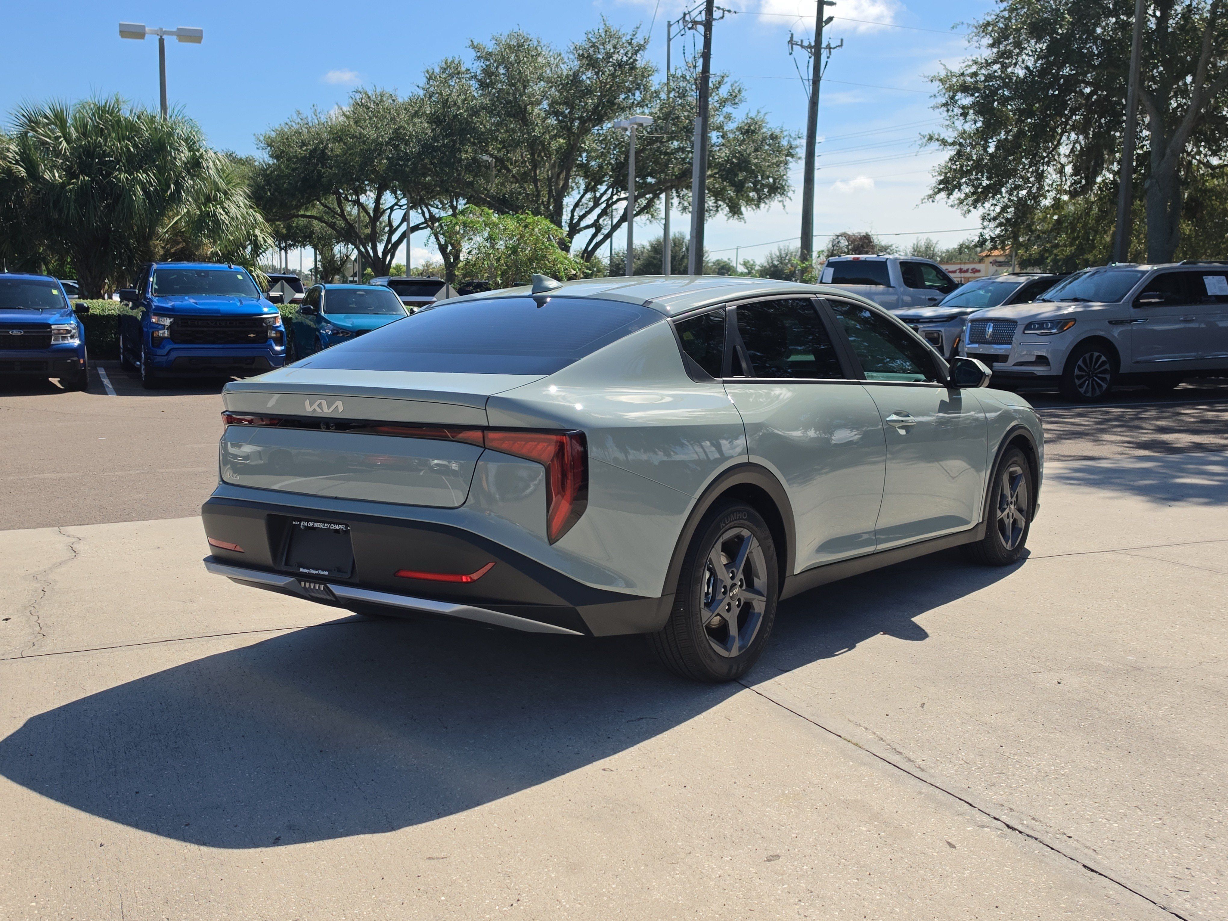 Used 2026 Kia K4 FWD image 8