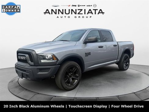 Used 2024 RAM 1500 Classic Warlock image 1