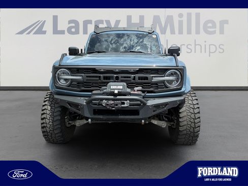 Used 2024 Ford Bronco Raptor w/ Interior Carbon Fiber Pack 6 AWD/4WD image 8