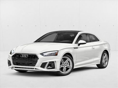 Used 2021 Audi A5 2.0T Premium Plus AWD/4WD image 1