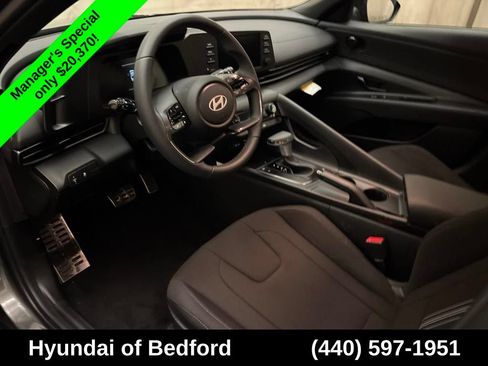 Certified 2026 Hyundai Elantra Sport FWD image 12