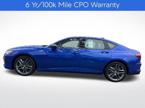 Certified 2025 Acura TLX SH-AWD w/ A-SPEC Pkg image 2