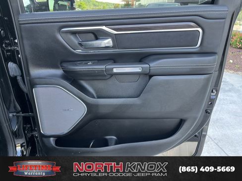Used 2025 RAM 1500 Laramie w/ Night Edition AWD/4WD image 24