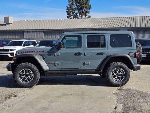New 2026 Jeep Wrangler Unlimited Rubicon AWD/4WD image 4