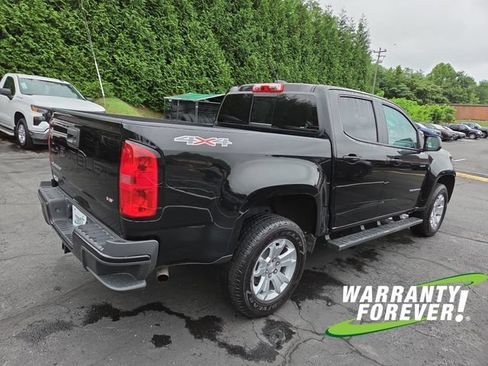 Used 2022 Chevrolet Colorado LT w/ LT Convenience Package AWD/4WD image 7