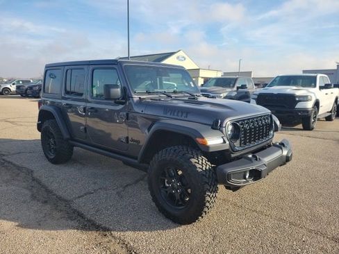 New 2026 Jeep Wrangler Willys image 21
