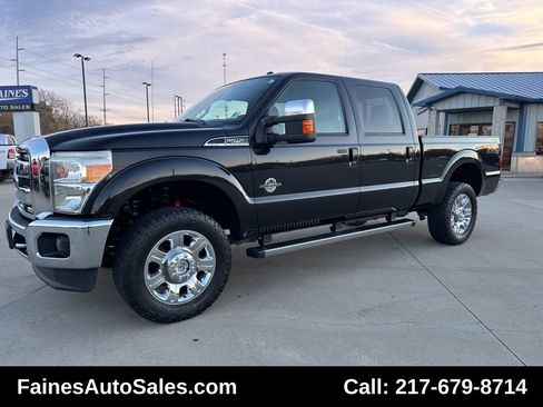 Used 2014 Ford F250 Lariat w/ Lariat Ultimate Package image 5