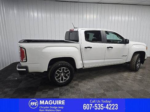 Used 2022 GMC Canyon AT4 AWD/4WD image 3