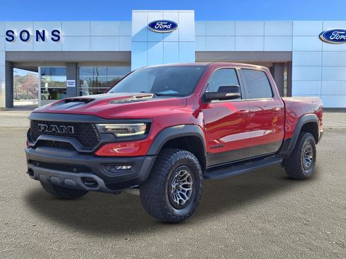 Used 2022 RAM 1500 TRX w/ TRX Level 2 Equipment Group AWD/4WD image 1