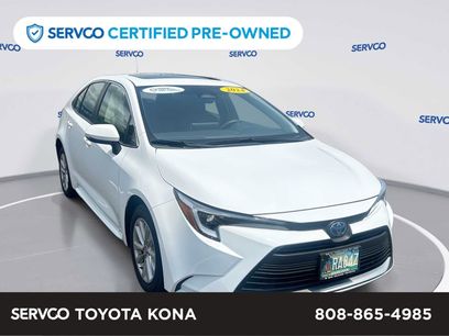 Used 2024 Toyota Corolla XLE