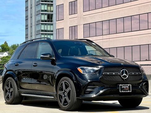 Certified 2025 Mercedes-Benz GLE 450 4MATIC image 1
